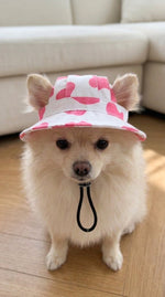 Sombrero para mascotas - Luna rosa